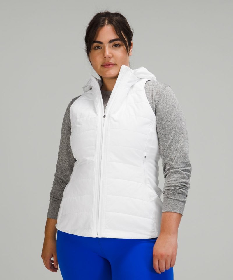 Lululemon | Women's Another Mile Vest White