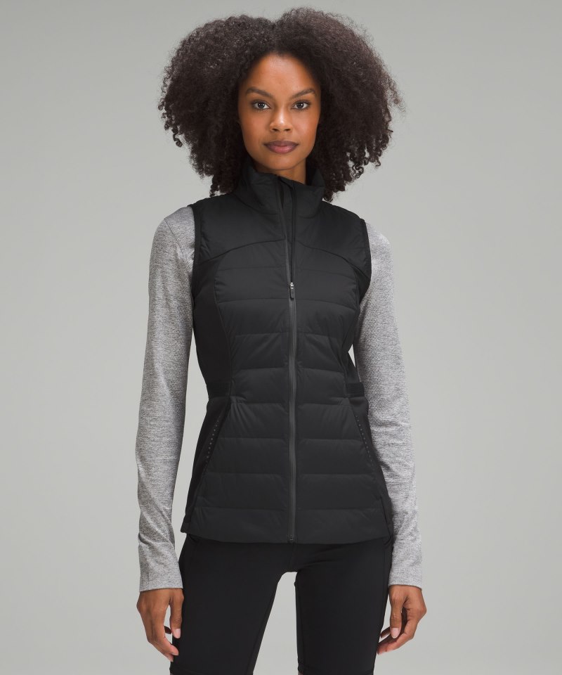 Lululemon | Women's Down for It All Vest Black