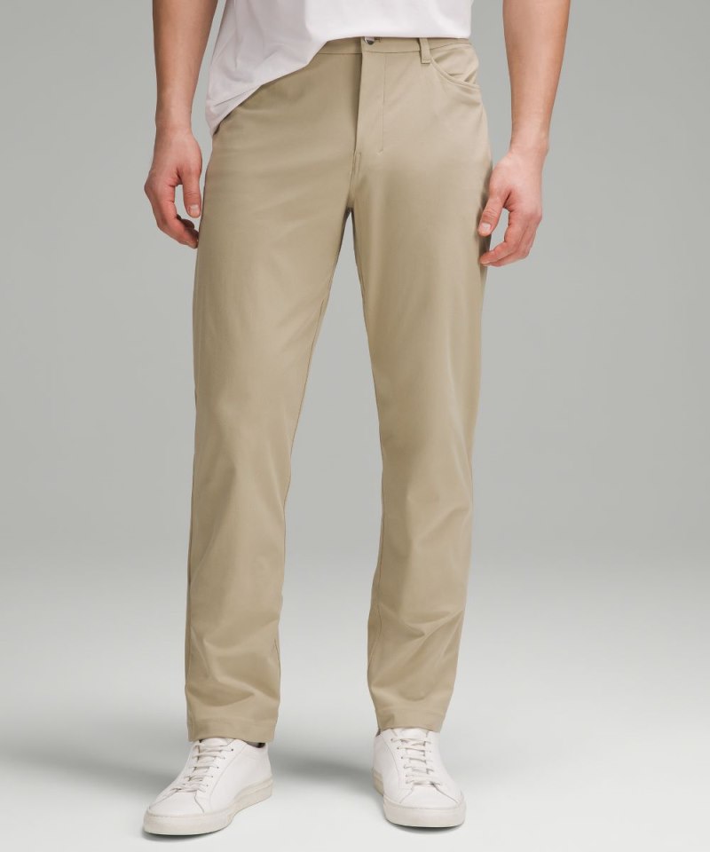 Lululemon | Men's ABC Classic-Fit 5 Pocket Pant 34"L Warpstreme Compass Khaki