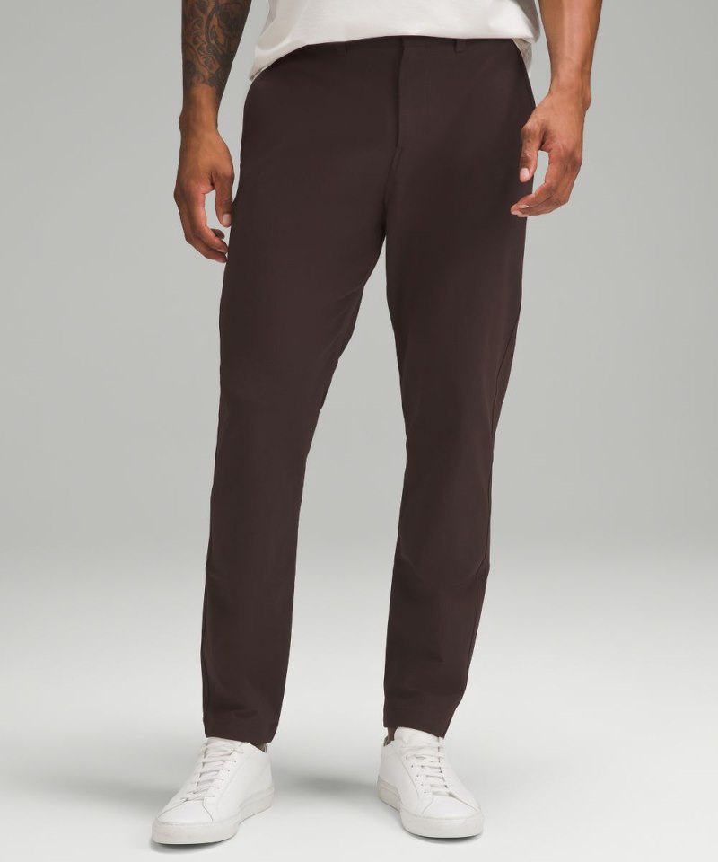 Lululemon | Men's Slim-Tapered Heavy Twill Trouser Espresso (not available)