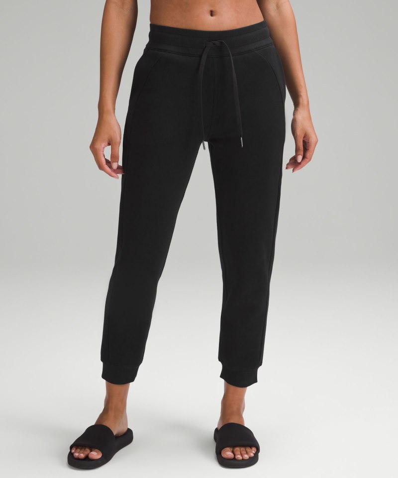 Lululemon | Women's Scuba High-Rise Jogger 7 / 8 Length Black