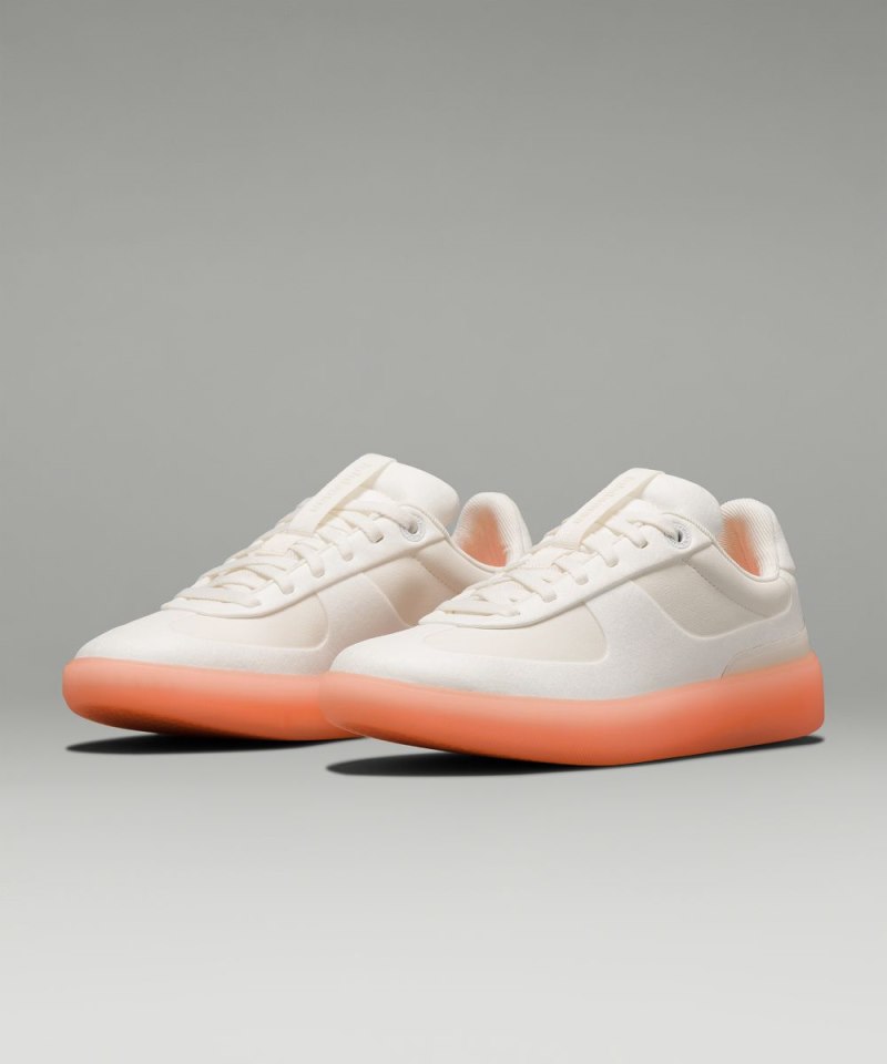 Lululemon | Women's cityverse WoSneaker White / Juicy Peach / White