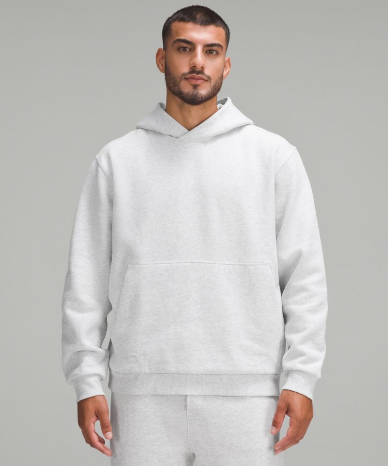 Lululemon | Men's Steady State Hoodie Heathered Core Ultra Light