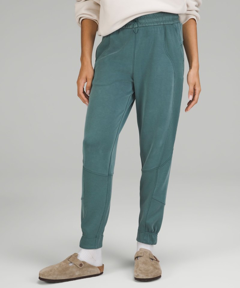 Lululemon | Women's Brushed Softstreme Ribbed High-Rise Jogger G