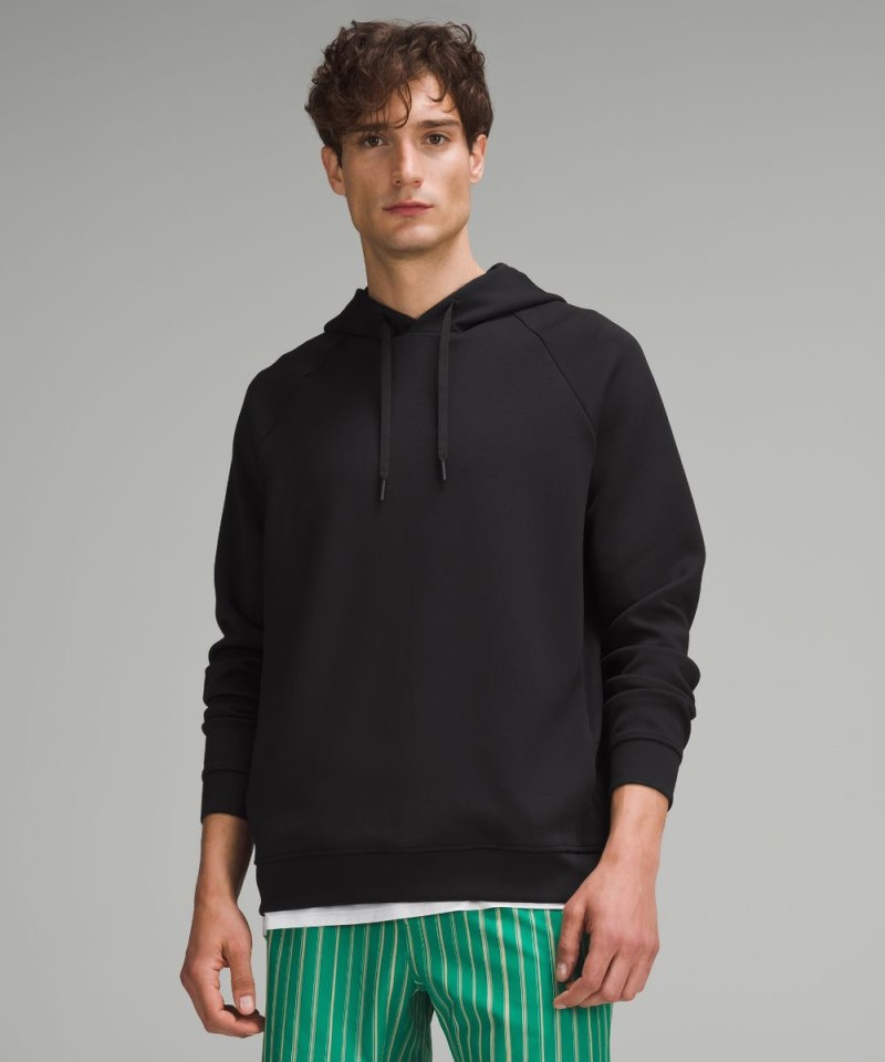 Lululemon | Men's Smooth Spacer Classic-Fit Pullover Hoodie Blac