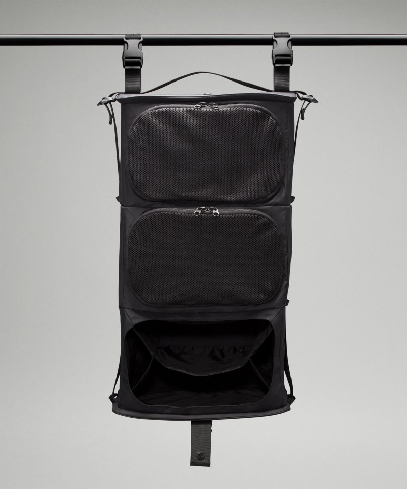 Lululemon | Men's Travel Organizer Black