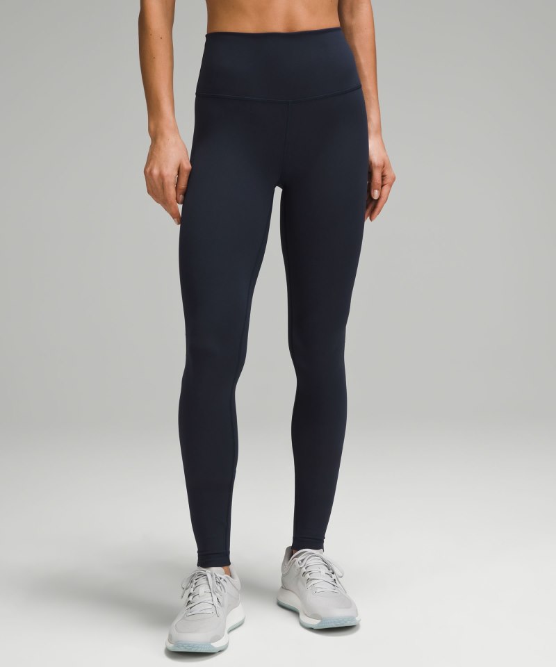 Lululemon | Women's Wunder Train High-Rise Tight 31"L True Navy