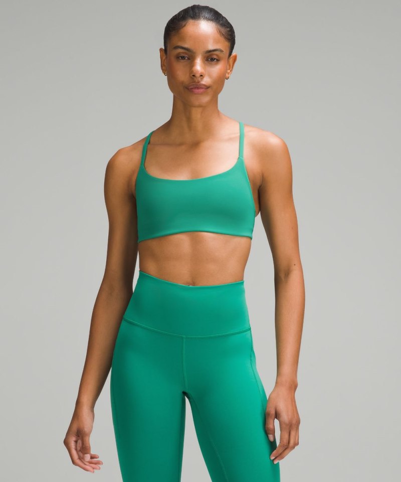 Lululemon | Women's Wunder Train Strappy Racer Bra Light Support