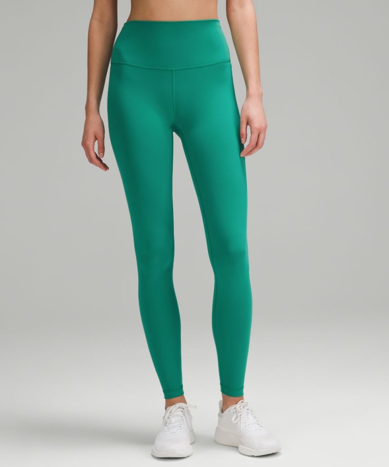 Lululemon | Women's Wunder Train High-Rise Tight 28"L Cascadia G