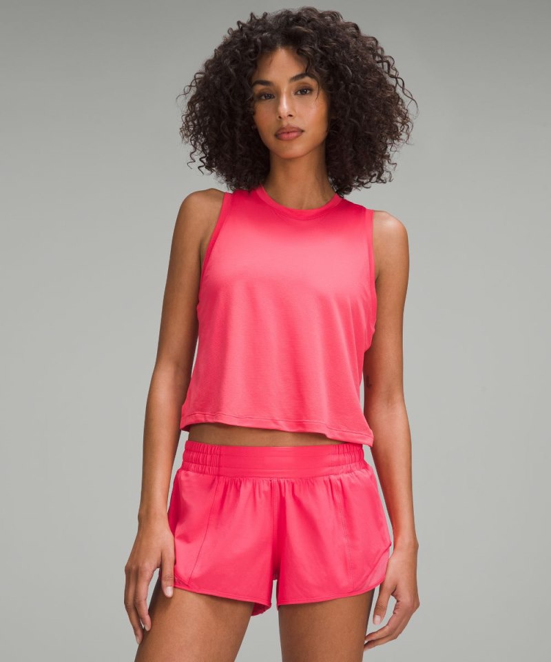 Lululemon | Women's Ultralight Waist-Length Tank Top Glaze Pink