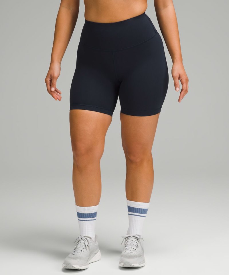 Lululemon | Women's Wunder Train Contour Fit High-Rise Short 6"L True Navy