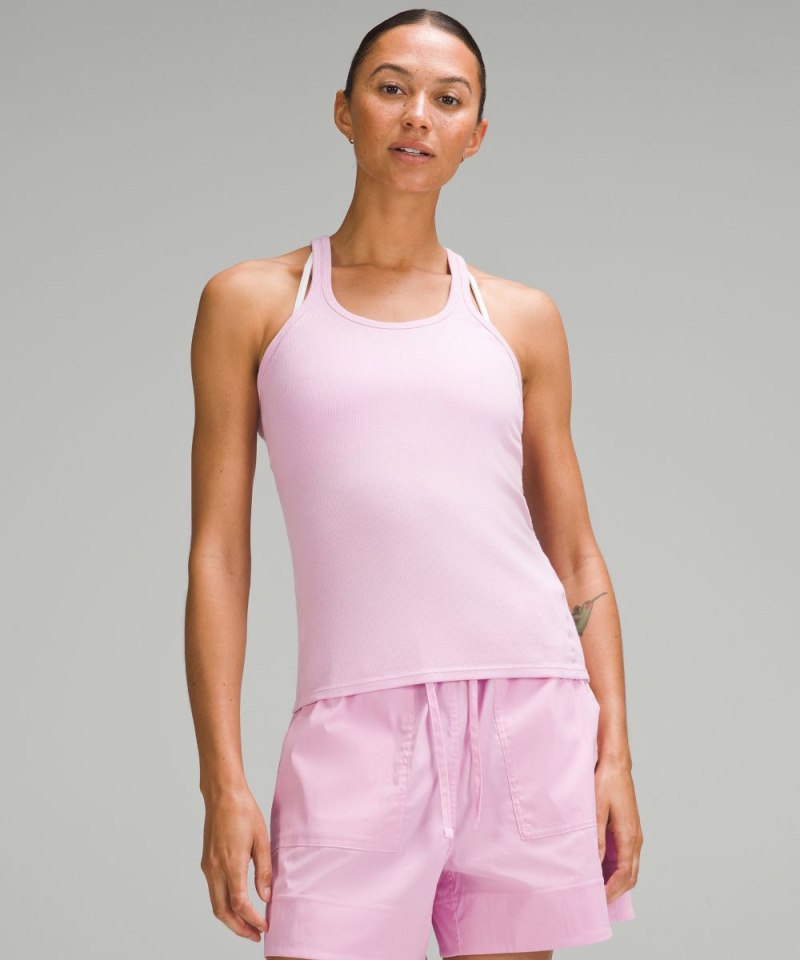 Lululemon | Women's Hold Tight Thin Strap Racerback Tank Top Vitapink