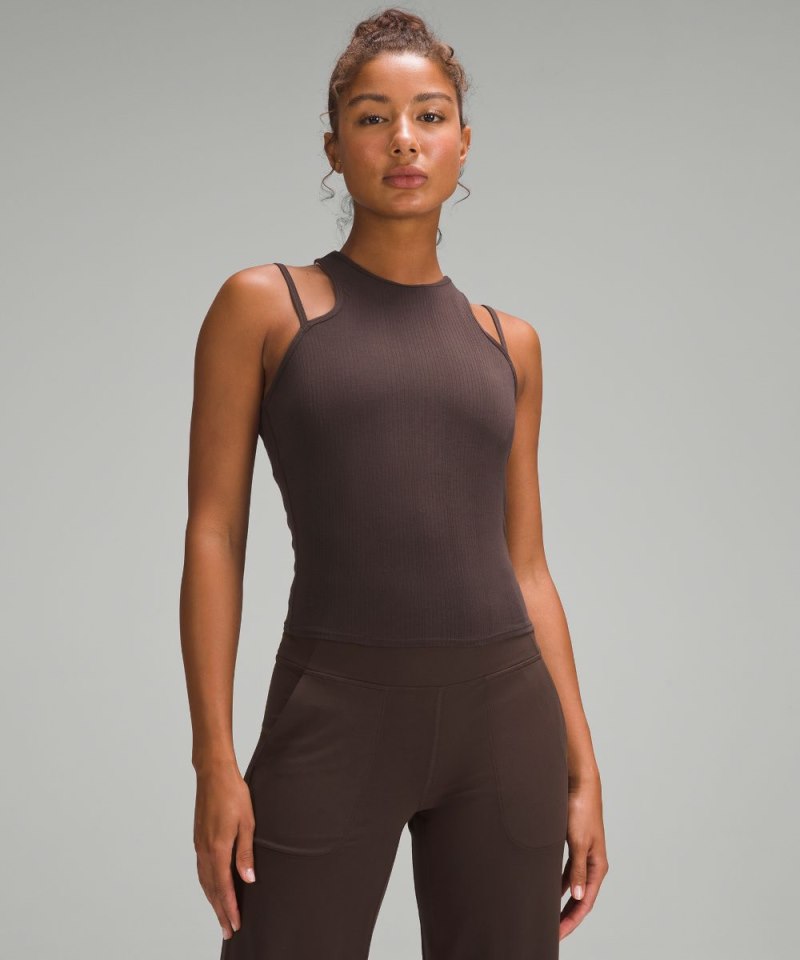 Lululemon | Women's Double-Strap Yoga Tank Top Espresso (not available)