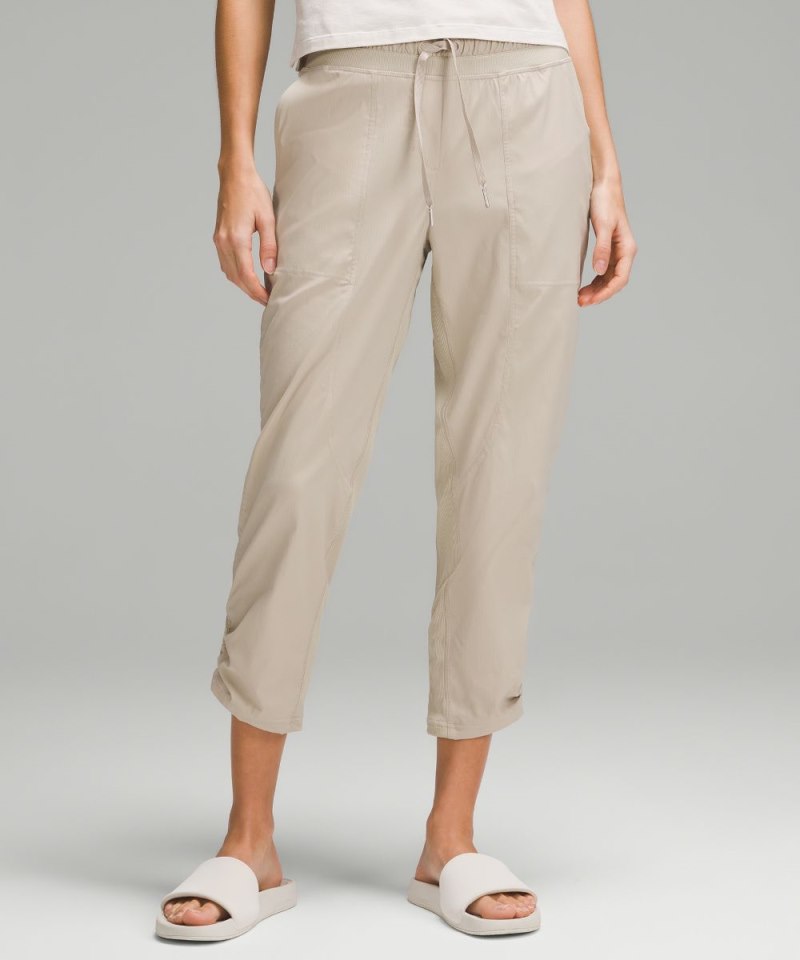 Lululemon | Women's Dance Studio Mid-Rise Cropped Pant Mojave Tan