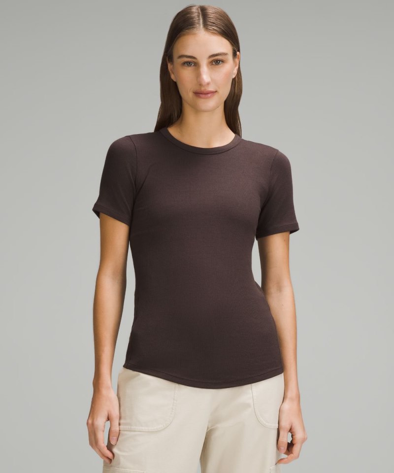 Lululemon | Women's Hold Tight Short-Sleeve Shirt Espresso (not available)