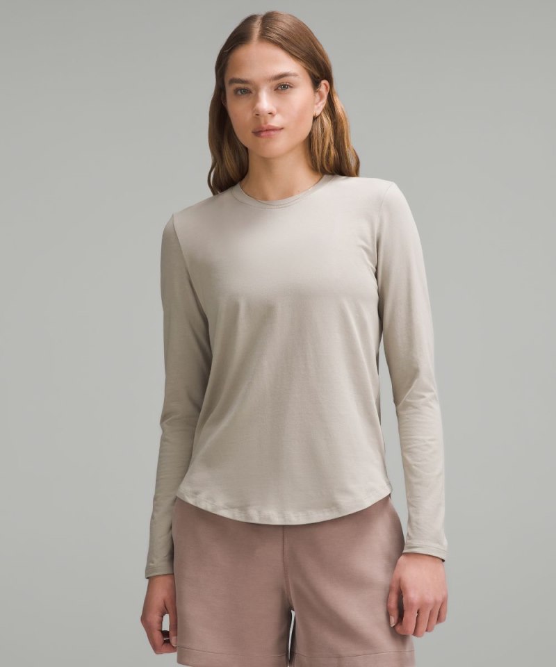 Lululemon | Women's Love Long-Sleeve Shirt Riverstone