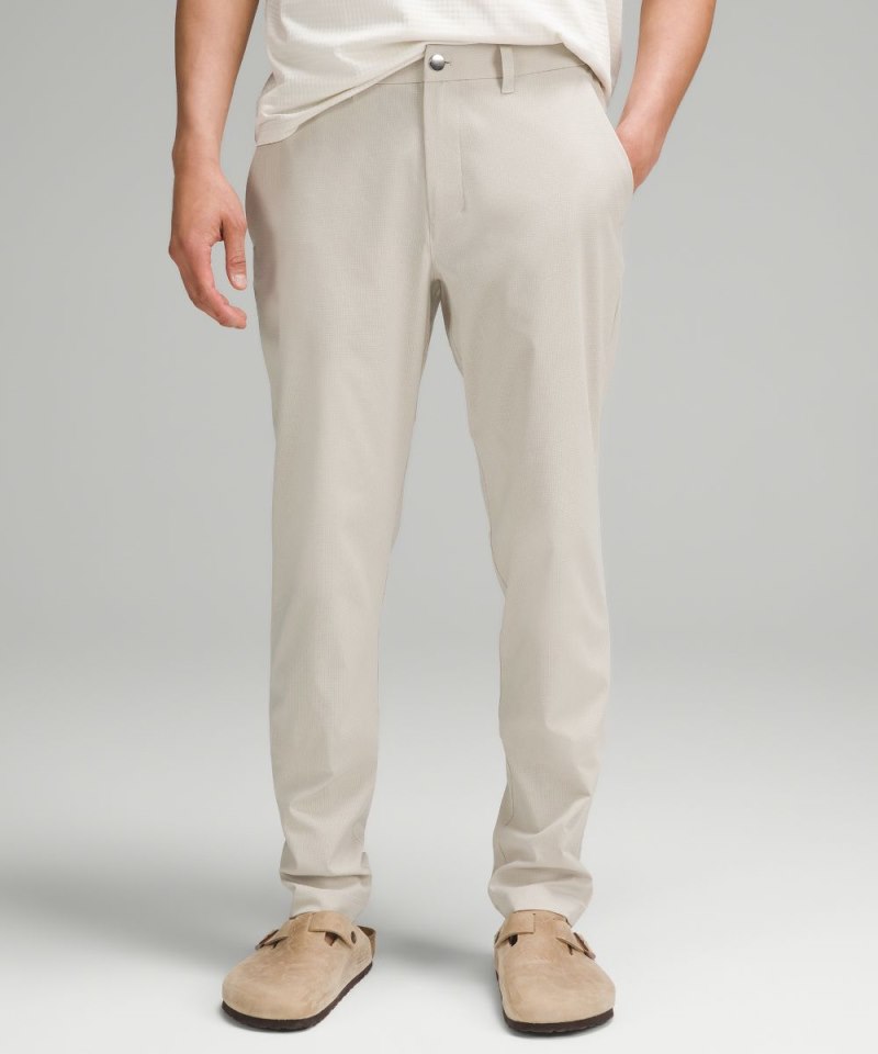 Lululemon | Men's ABC Slim-Fit Trouser 34"L WovenAir Mojave