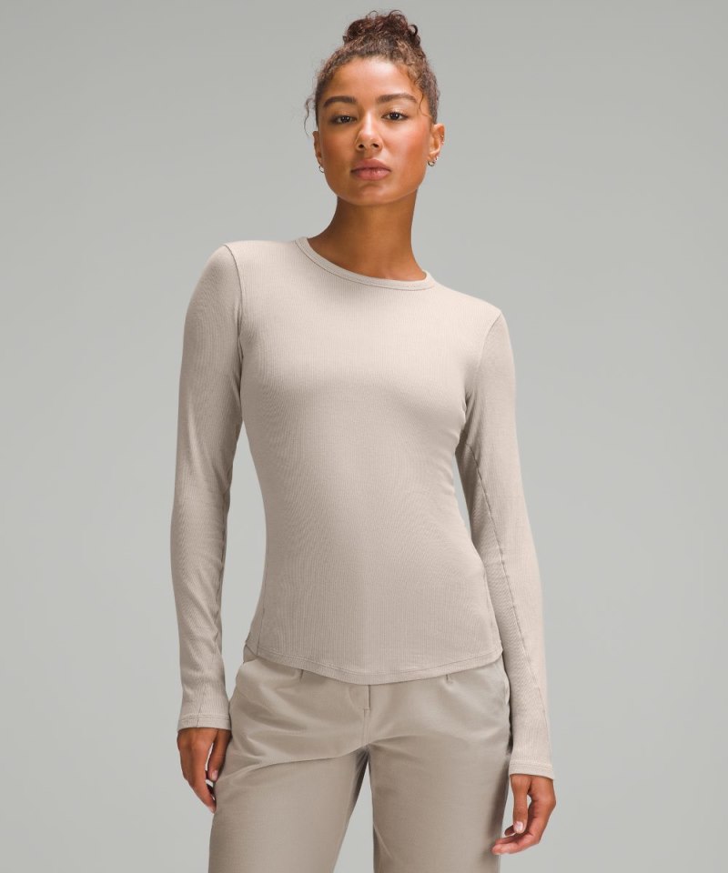 Lululemon | Women's Hold Tight Long-Sleeve Shirt Riverstone