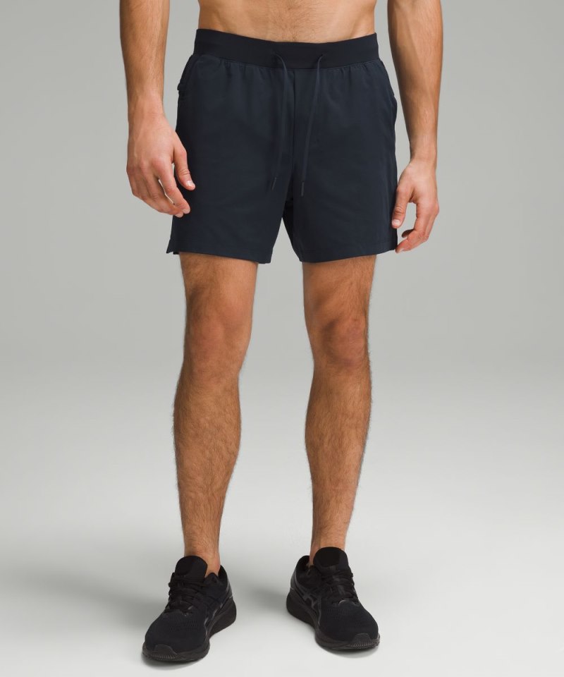 Lululemon | Men's Zeroed In Linerless Short 5"L True Navy