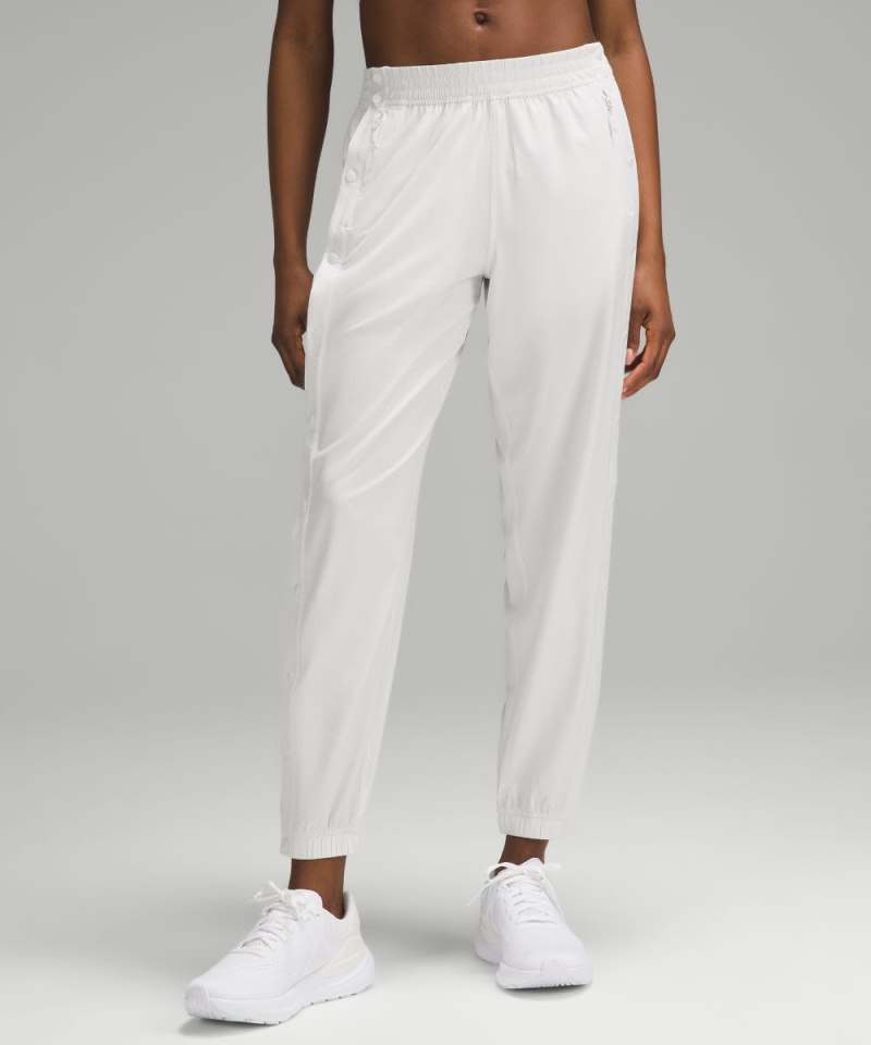 Lululemon | Women's Tear-Away Mid-Rise Track Pant Light Vapor