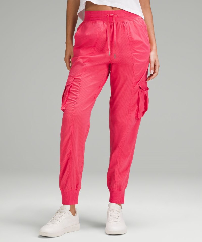 Lululemon | Women's Dance Studio Relaxed-Fit Mid-Rise Cargo Jogger Glaze Pink