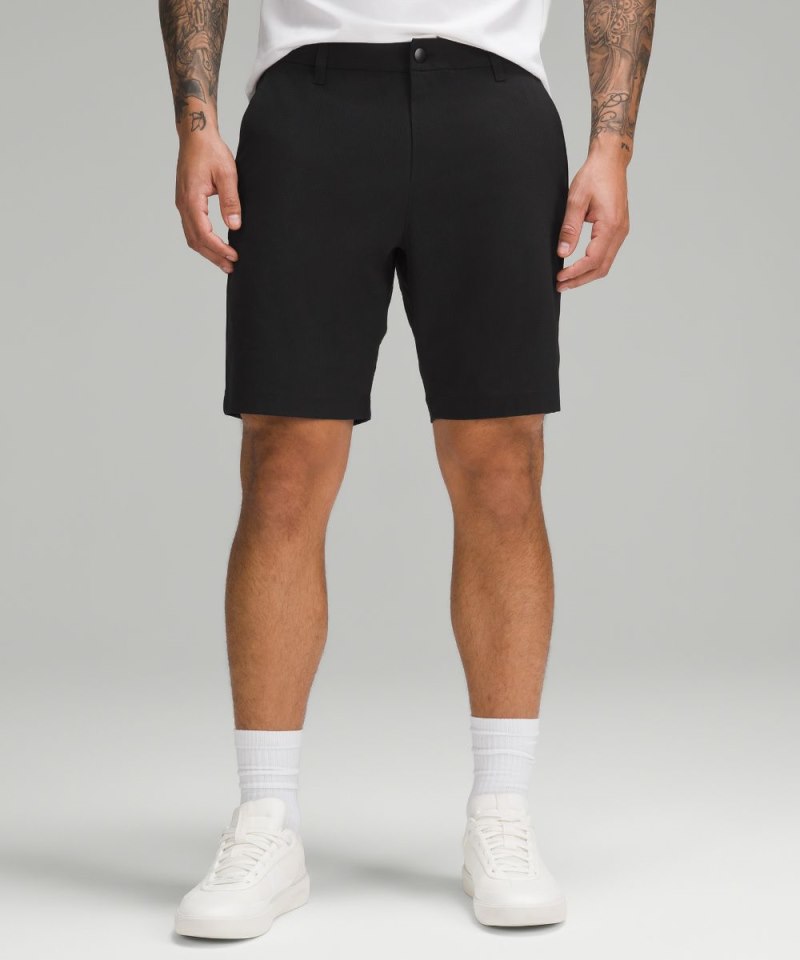 Lululemon | Men's ABC Classic-Fit Short 9"L WovenAir Black