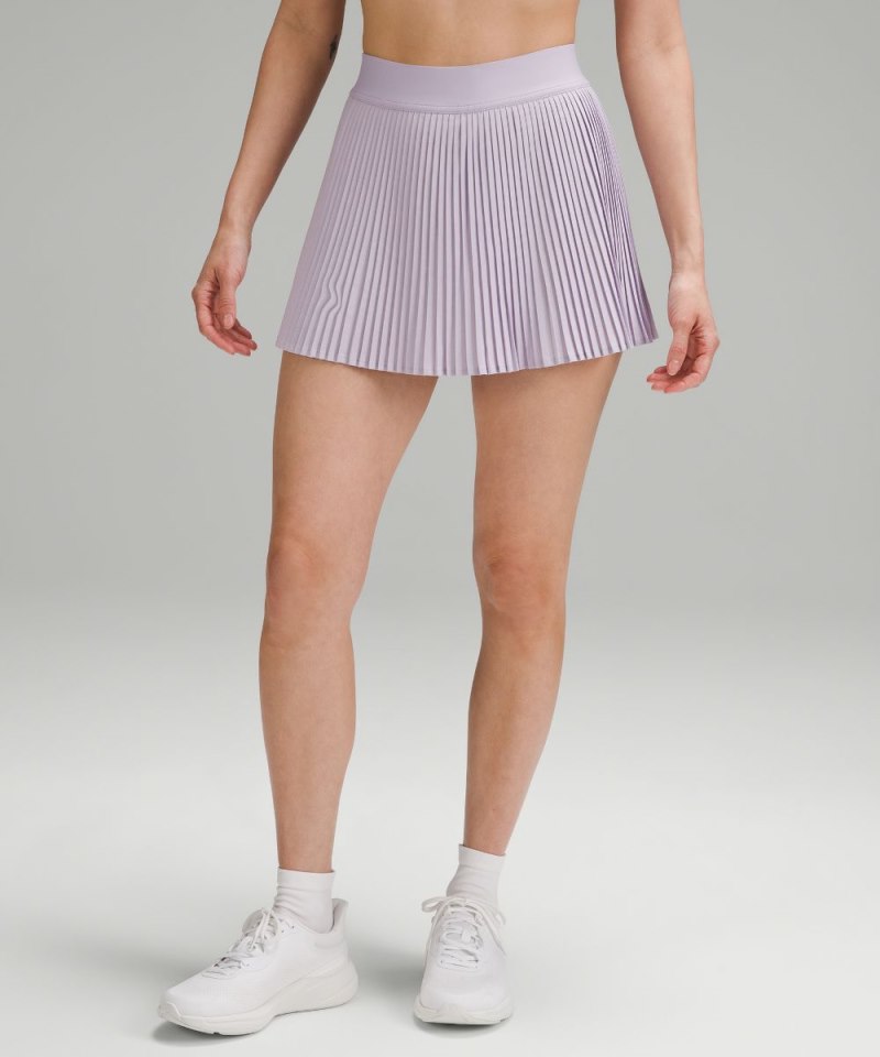 Lululemon | Women's Varsity High-Rise Pleated Tennis Skirt Lilac