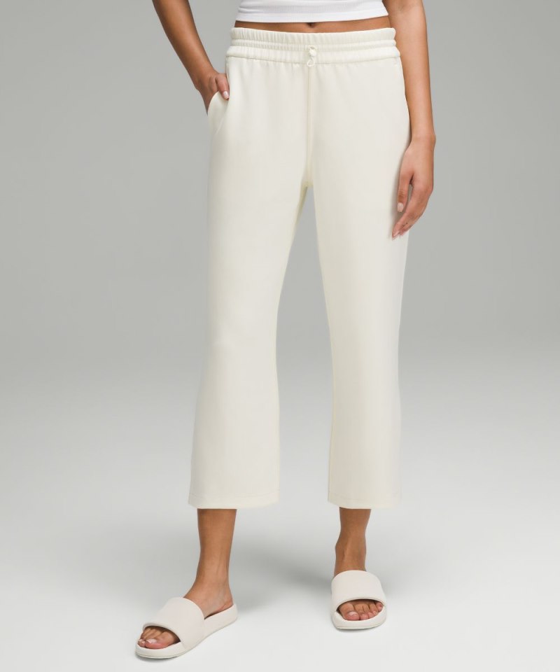 Lululemon | Women's Softstreme High-Rise Straight-Leg Cropped Pant Sundance