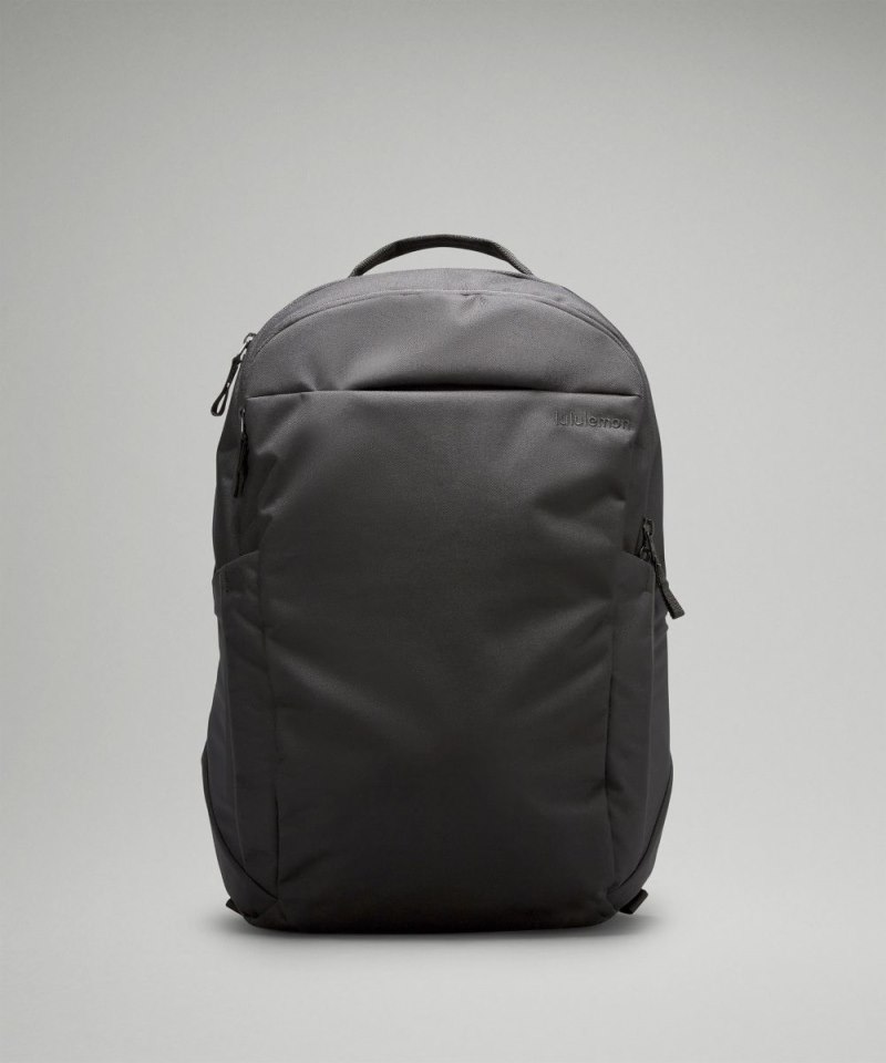 Lululemon | Women's Triple-Zip Backpack 28L Black / Traverse Grey