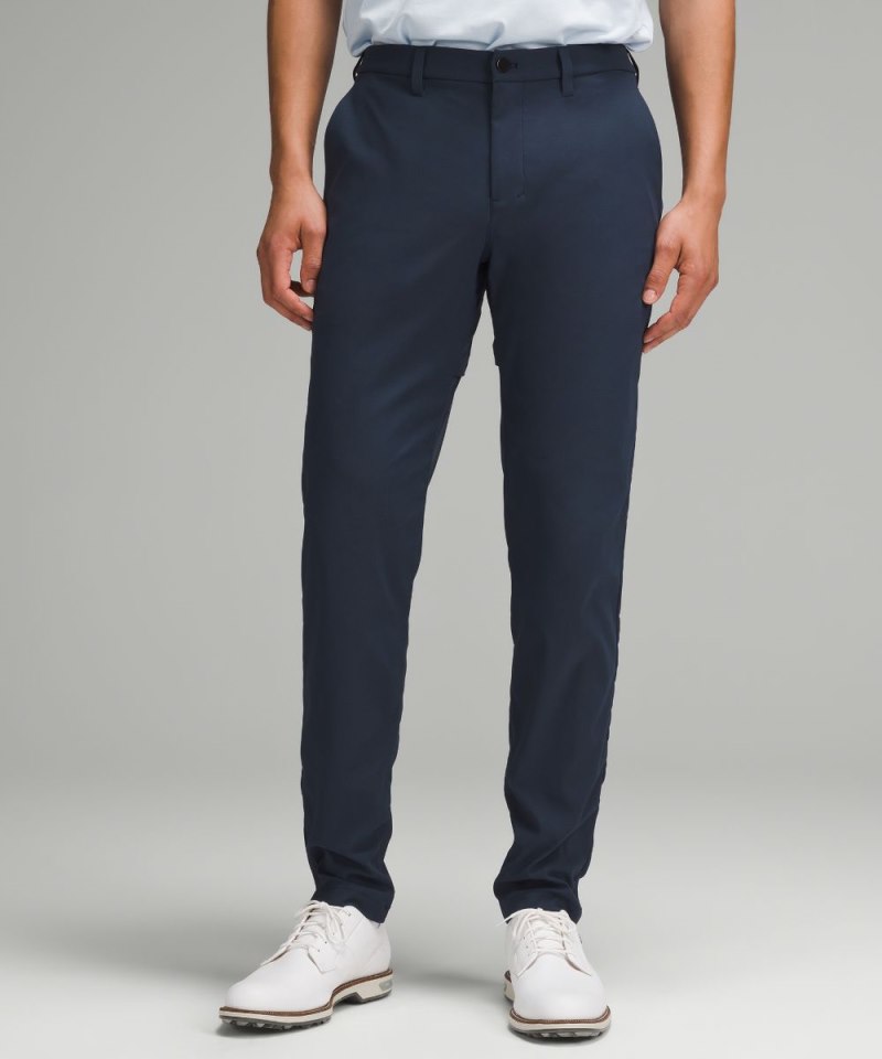 Lululemon | Men's ABC Slim-Fit Golf Trouser 34"L True Navy