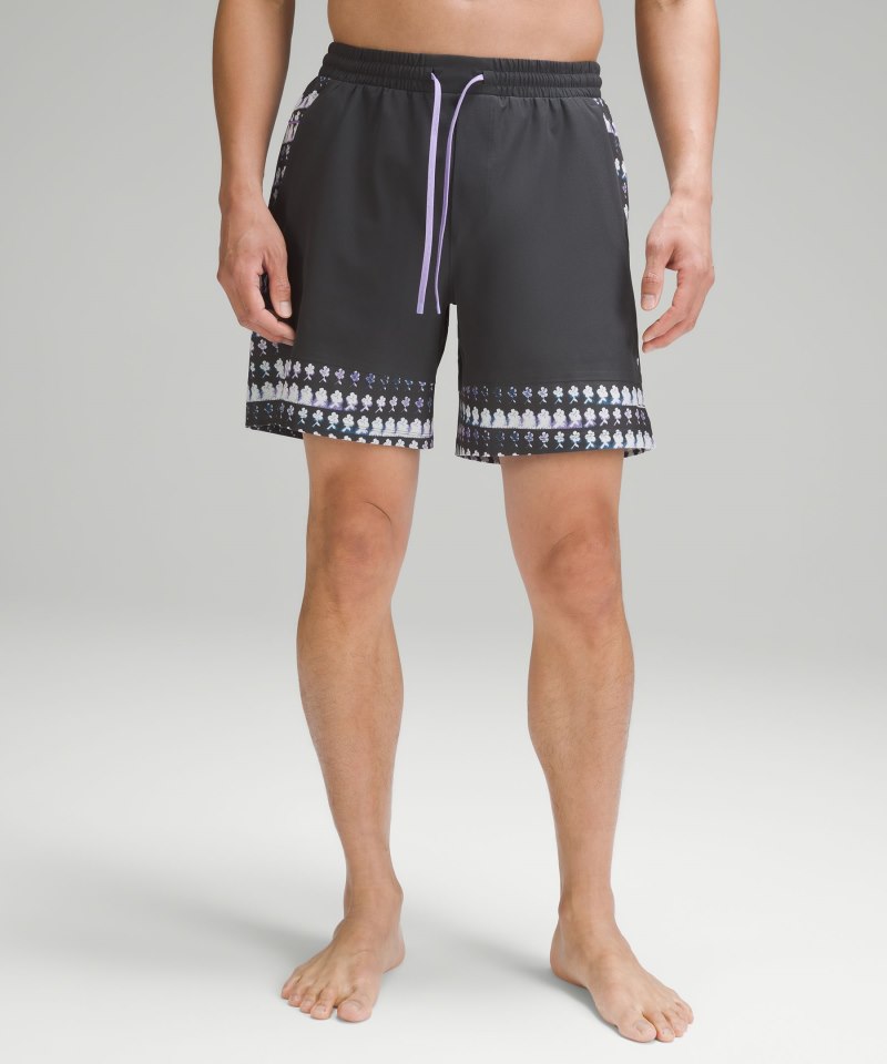 Lululemon | Men's Pool Short 7"L Paneled Graphite Grey