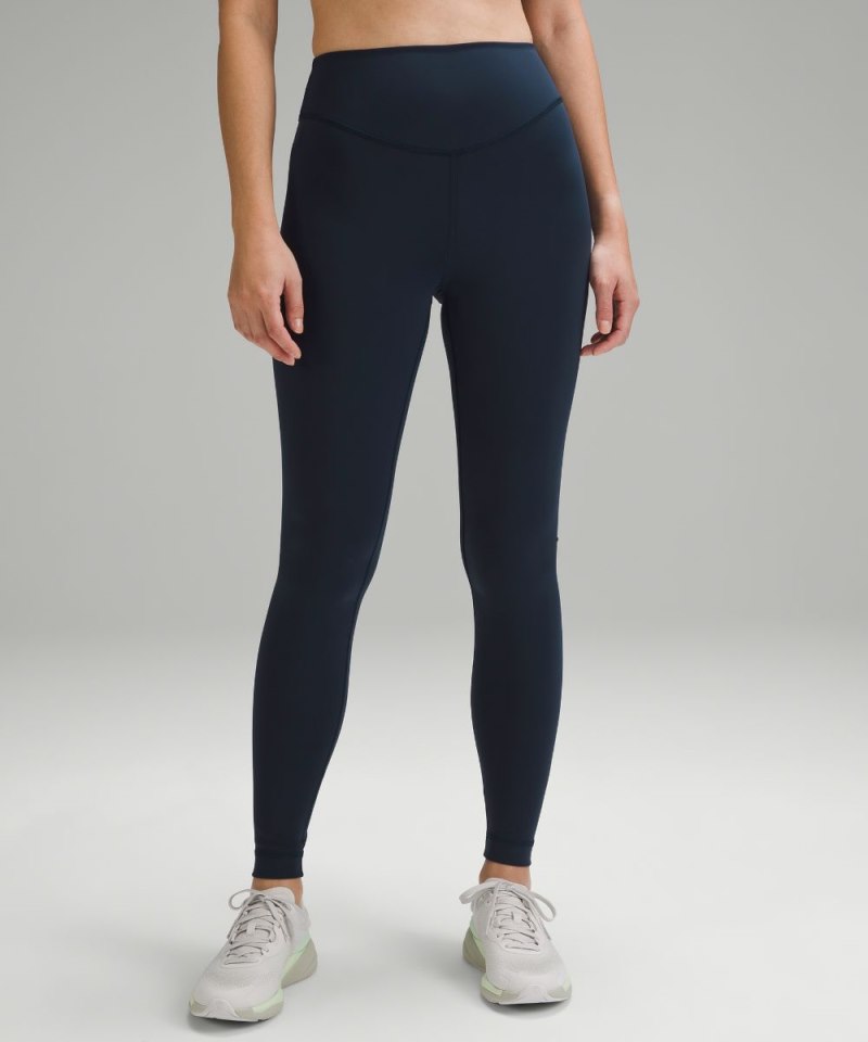 Lululemon | Women's Wunder Under SmoothCover High-Rise Tight 28"L True Navy