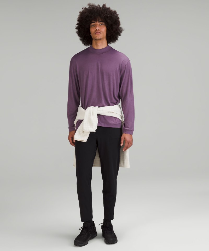 Lululemon | Men's lab Merino Wool-Blend Long-Sleeve Shirt Dusty Amethyst