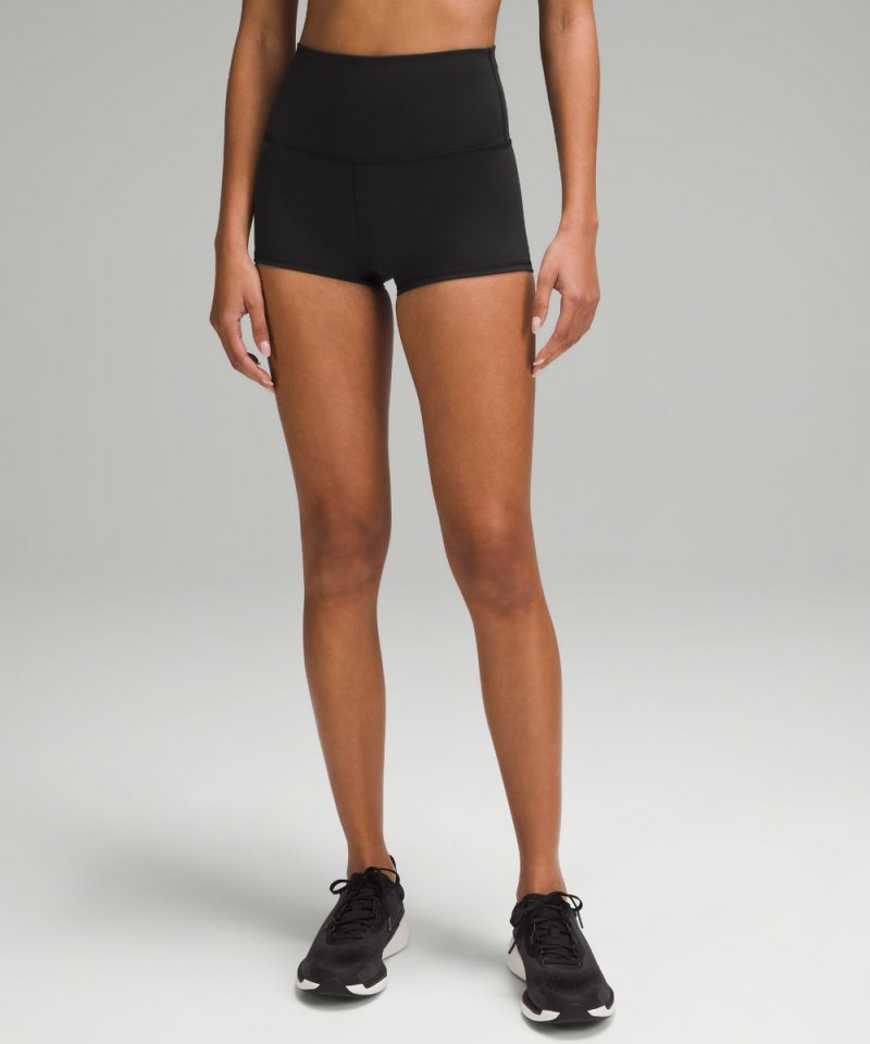 Lululemon | Women's Wunder Train High-Rise Short 2"L Black