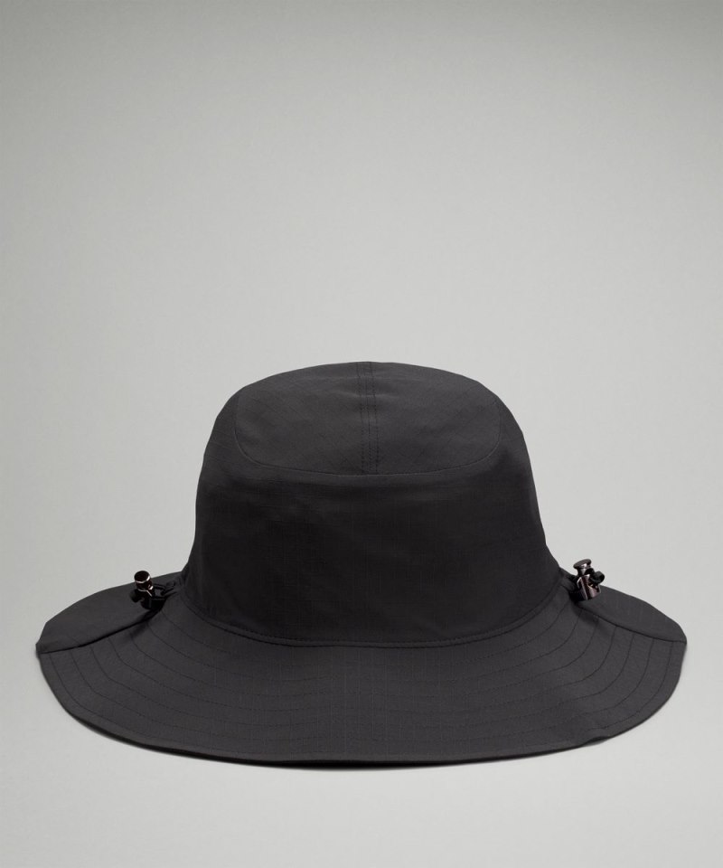 Lululemon | Women's WoCinchable Wide Brim Bucket Hat Black