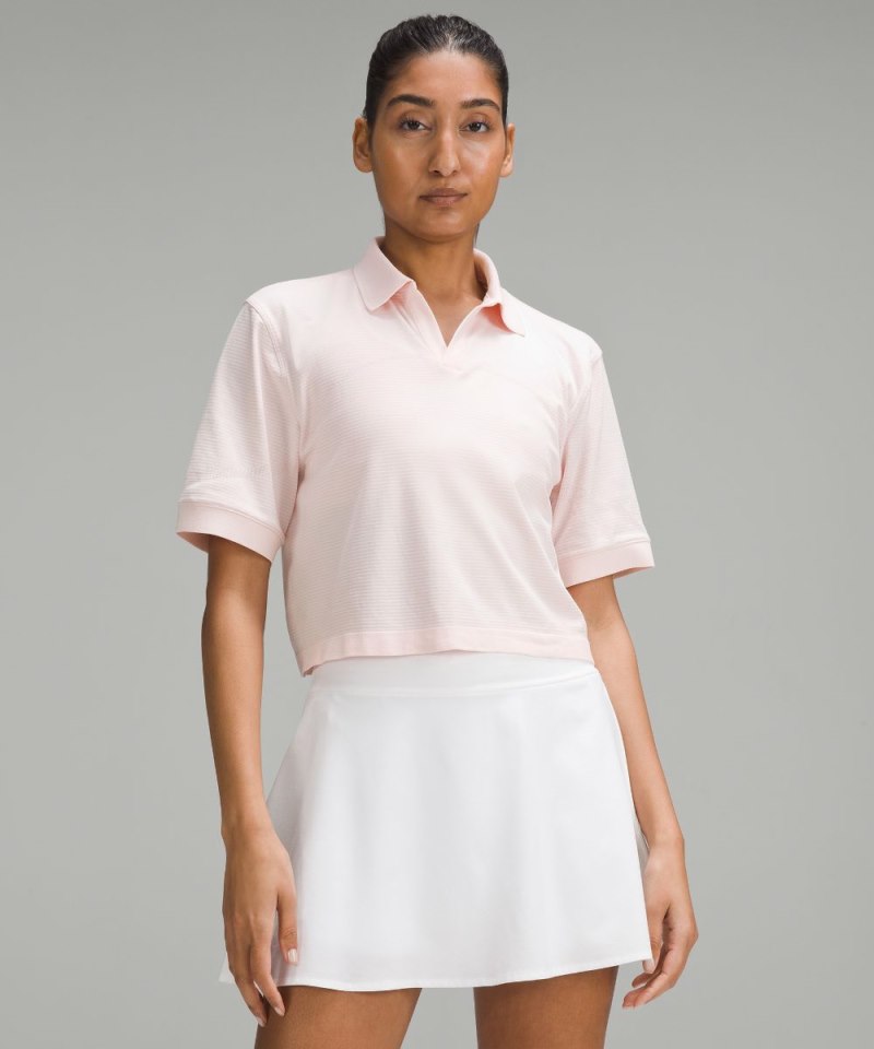 Lululemon | Women's Swiftly Tech Relaxed-Fit Polo Shirt Strawberry Milkshake / Strawberry Milkshake (not available)