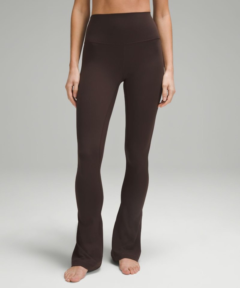 Lululemon | Women's Align High-Rise Mini-Flare Pant Regular Espresso (not available)