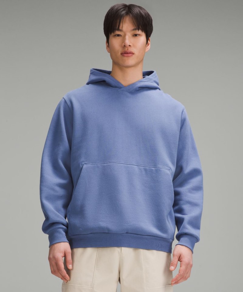 Lululemon | Men's Steady State Hoodie Oasis Blue