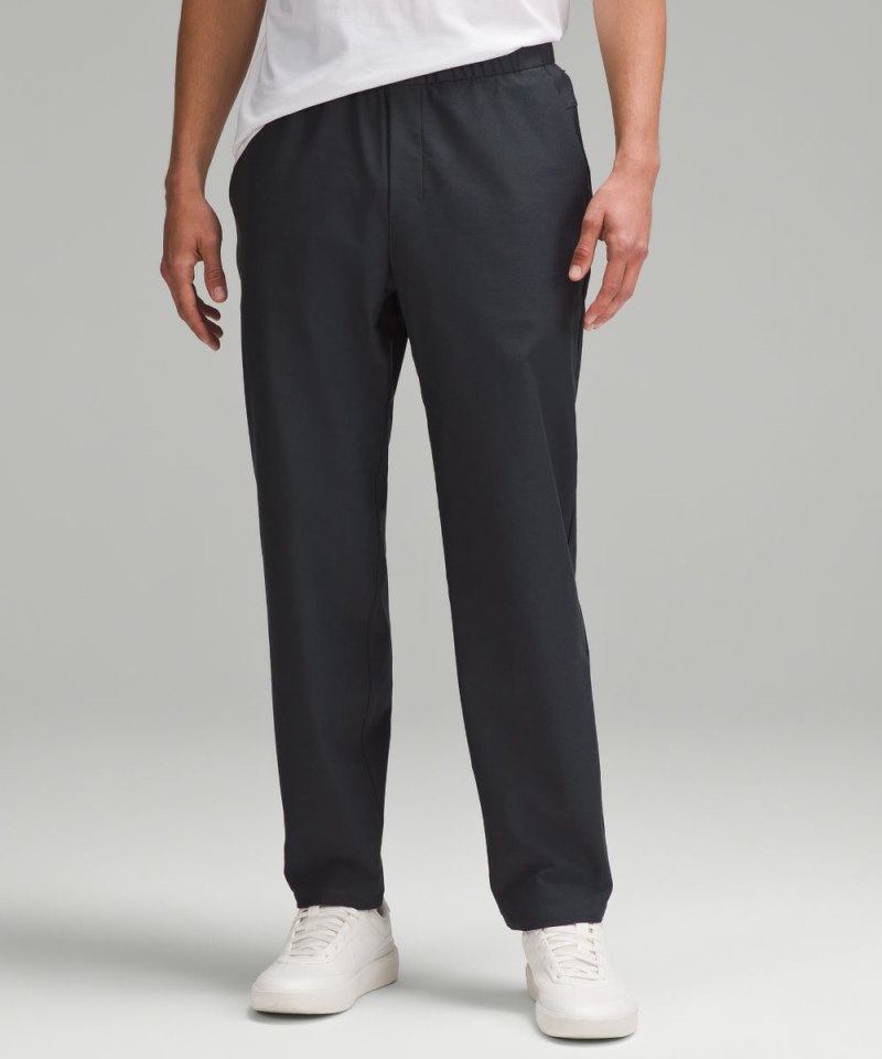 Lululemon | Men's ABC Light Utilitech Pull-On Pant Obsidian