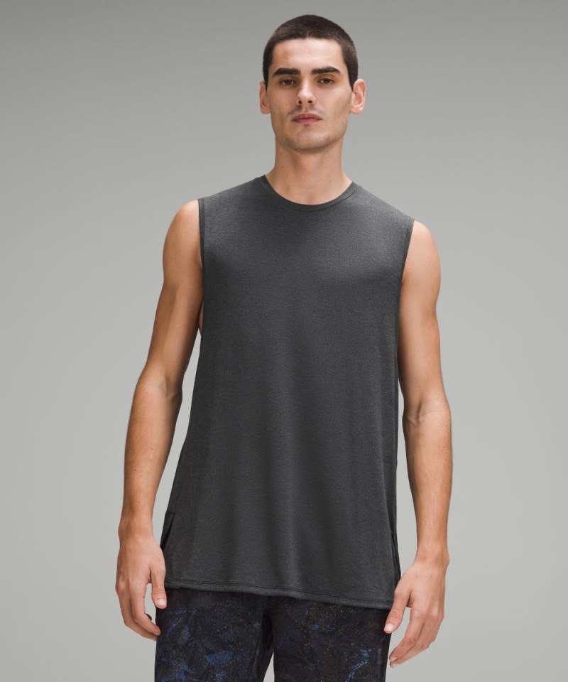 Lululemon | Men's Balancer Tank Top Heathered Black