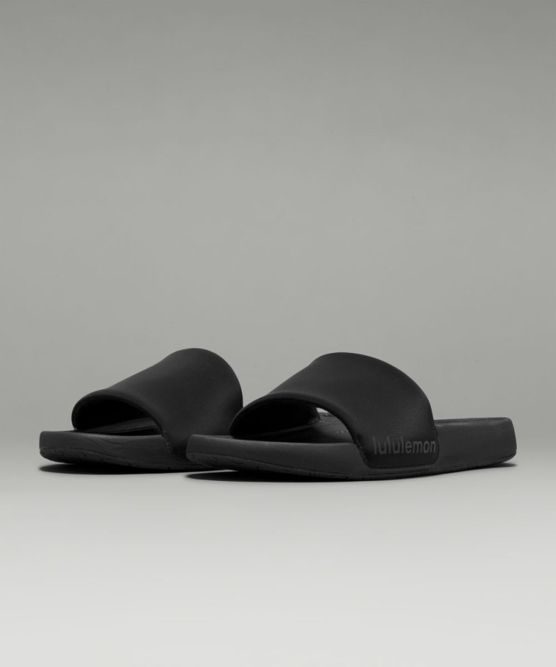 Lululemon | Men's restfeel Slide Black / Graphite Grey (not avai