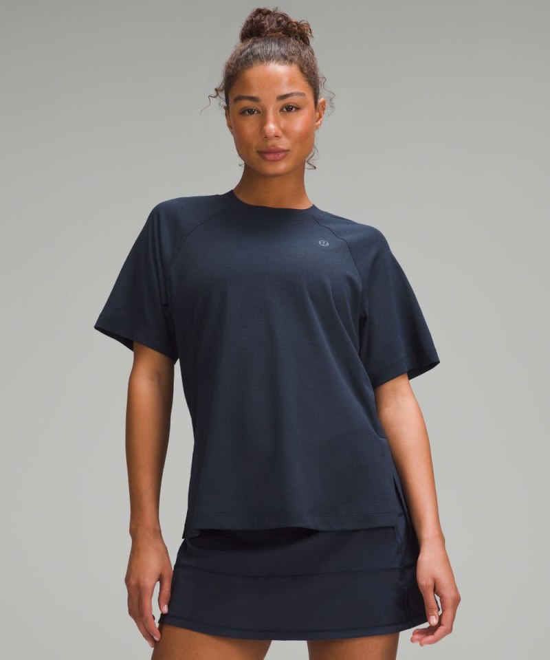 Lululemon | Women's Back-Vent T-Shirt True Navy