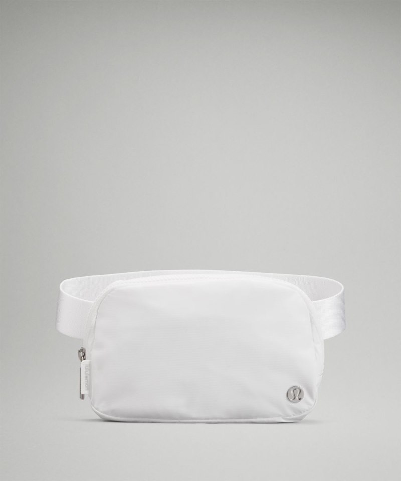 Lululemon | Men's Everywhere Belt Bag 1L White