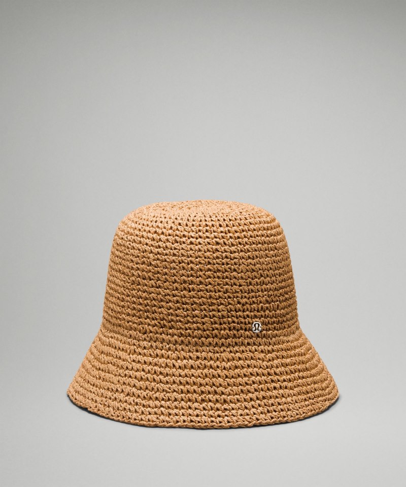 Lululemon | Women's Crochet Hat natural