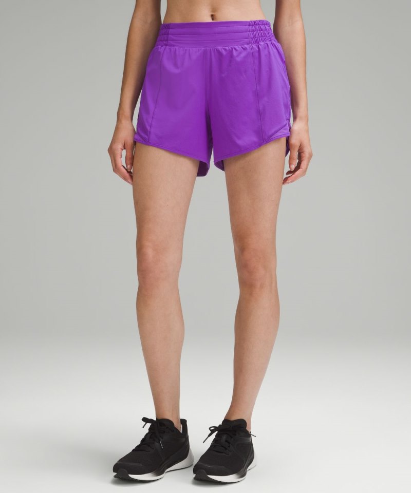 Lululemon | Women's Hotty Hot High-Rise Lined Short 4"L #N / A