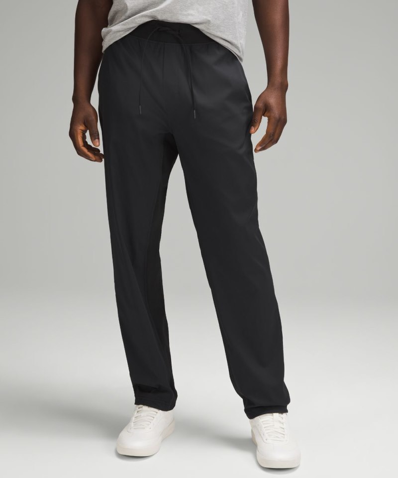 Lululemon | Men's Lightweight Twill Classic-Fit Pant Black