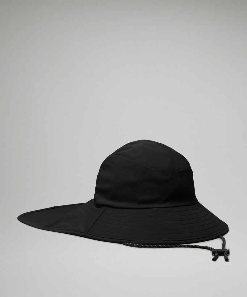 Lululemon | Men's All Sport Wide-Brim Hat Black