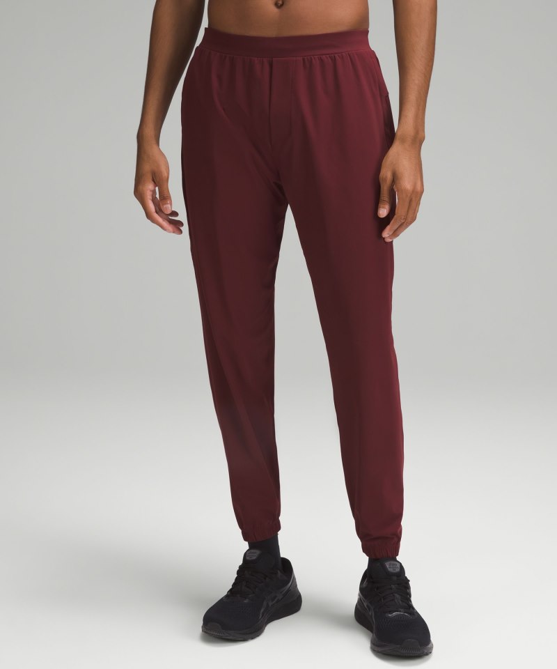 Lululemon | Men's Surge Jogger Red Merlot