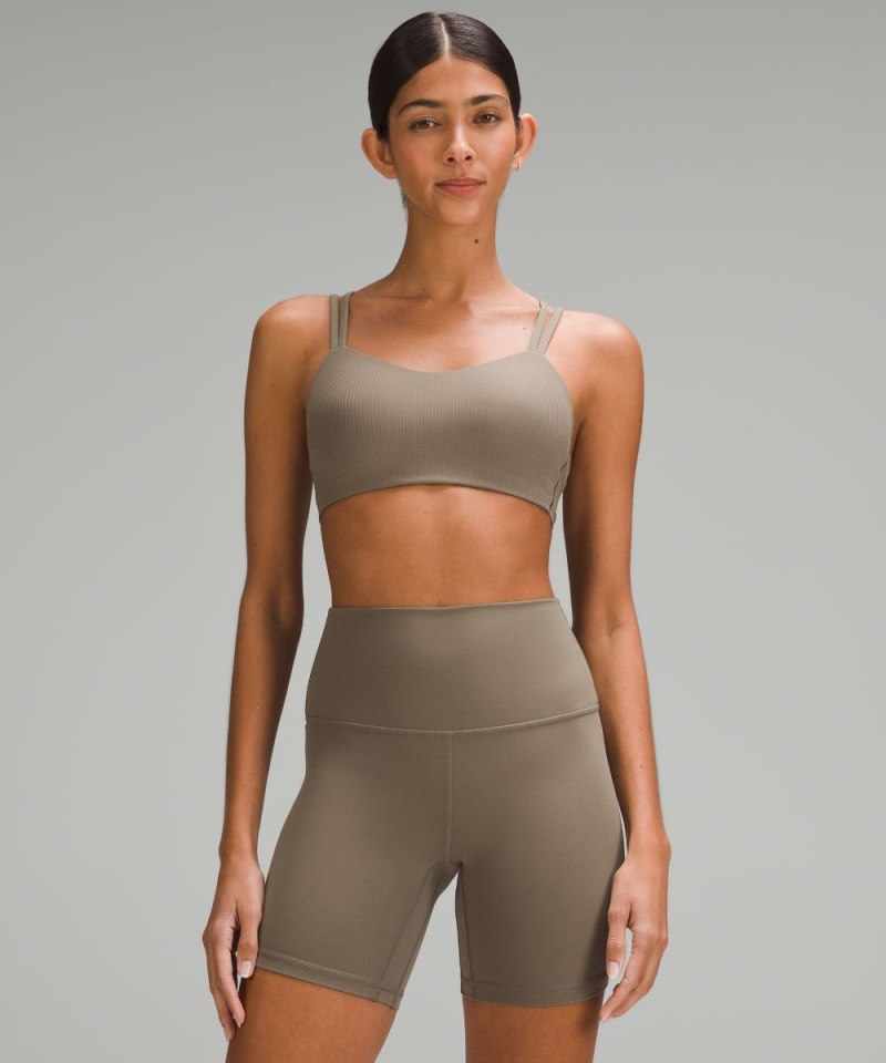 Lululemon | Women's Like a Cloud Ribbed Bra Light Support, B / C Cup Nomad