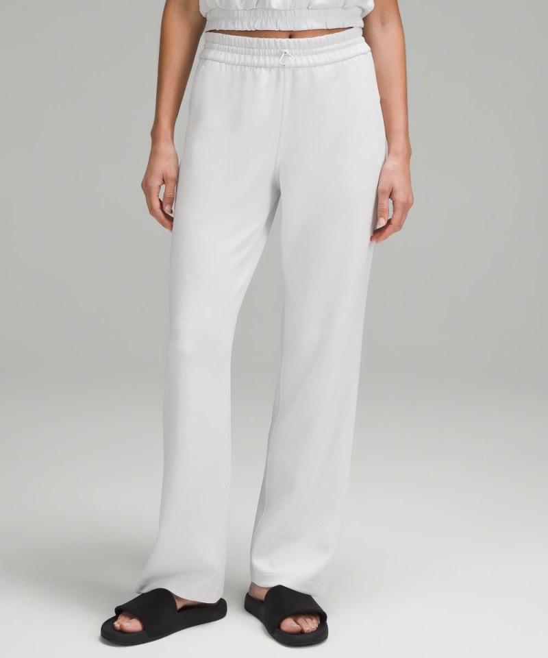 Lululemon | Women's Softstreme High-Rise Pant Tall Light Vapor